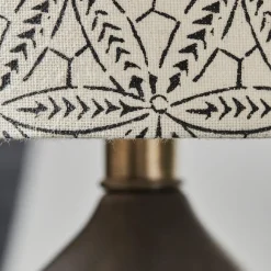 Tischleuchte, HDFlores, Schwarz