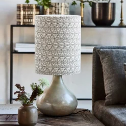 Tischleuchte, HDFlorie, Sand