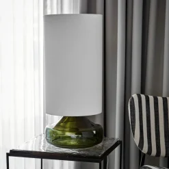 Tischleuchte, HDMatte, Grün/Weiß