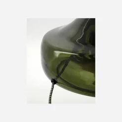 Tischleuchte, HDMatte, Grün/Weiß