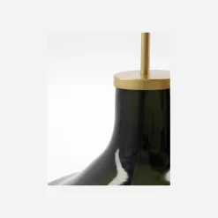 Tischleuchte, HDMatte, Grün/Weiß