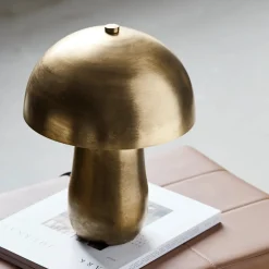 Tischleuchte, HDRoomie, Messing-finish