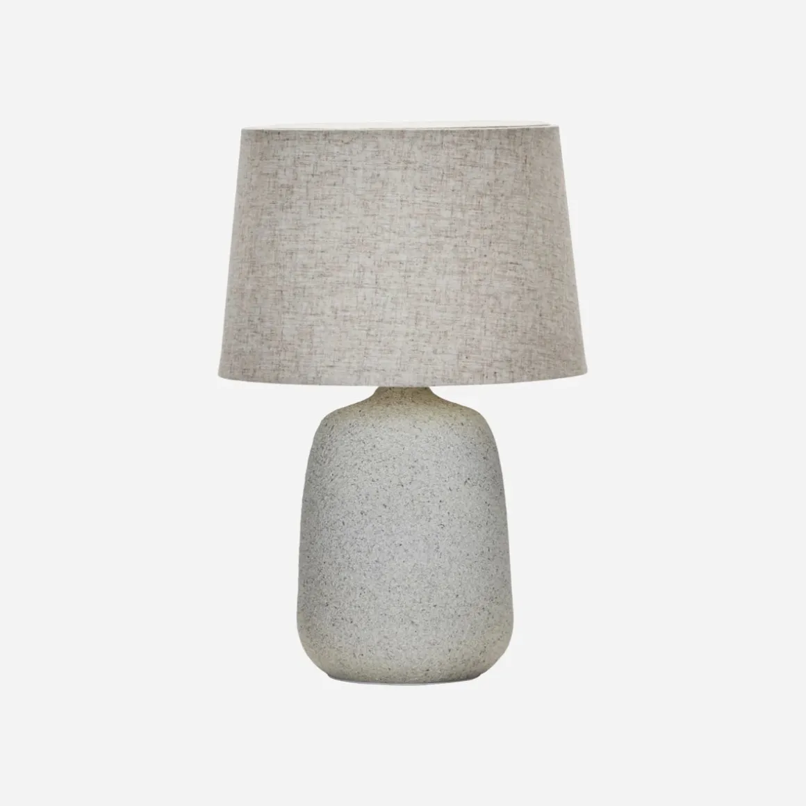 Tischleuchte inkl. Lampenschirm, HDTana, Off-White