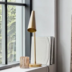 Tischleuchte, Precise, Messing