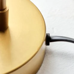 Tischleuchte, Precise, Messing