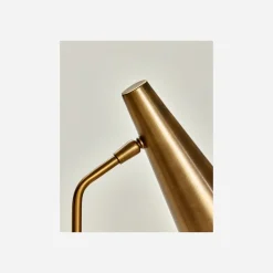 Tischleuchte, Precise, Messing