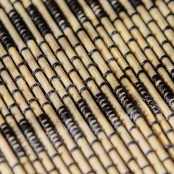 Tischläufer, HDFica, Schwarz;Natur