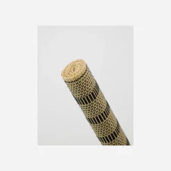 Tischläufer, HDFica, Schwarz;Natur