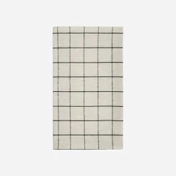 Tischläufer, HDJoin, Schwarz;Off-White