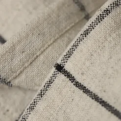 Tischläufer, HDJoin, Schwarz;Off-White