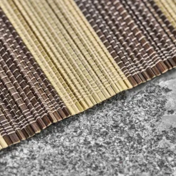 Tischset, HDRayas, Braun;Natur