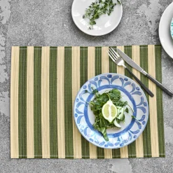 Tischset, HDRayas, Grün;Natur