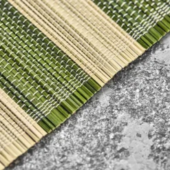 Tischset, HDRayas, Grün;Natur