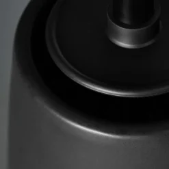 Toilet brush, HDEdga, Black