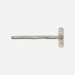 Toilettenpapierhalter, HDWelo, gebürstetes Silber-Finish