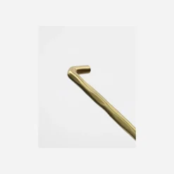 Toilettenpapierhalter, HDWelo, Oberfläche aus gebürstetem Messing