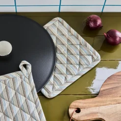 Topflappen, HDChef, Blau;Sand