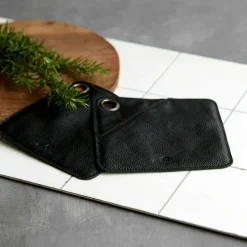 Topflappen, Square, Schwarz