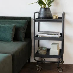 Trolley, Roll, Schwarz