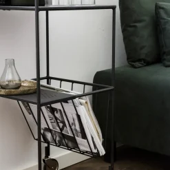 Trolley, Use, Schwarz