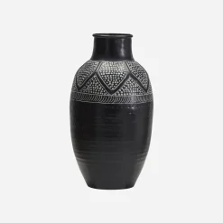 Vase, HDBloss, Schwarz