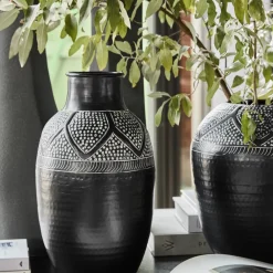 Vase, HDBloss, Schwarz