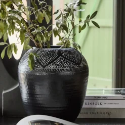 Vase, HDBloss, Schwarz