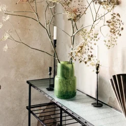 Vase, HDBole, Dunkelgrün