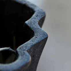 Vase, HDBuddy, Browned brass