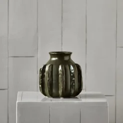 Vase, HDCactus, Dunkelgrün