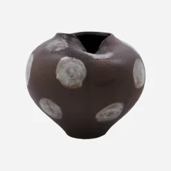 Vase, HDExpo, Braun;Off-White