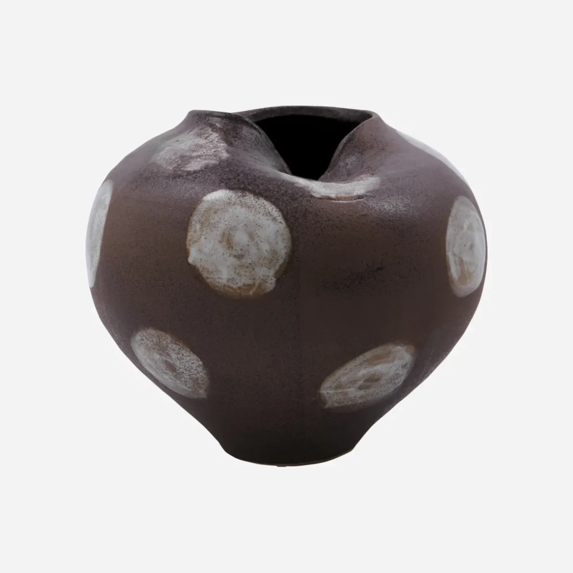 Vase, HDExpo, Braun;Off-White