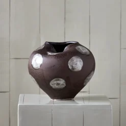 Vase, HDExpo, Braun;Off-White