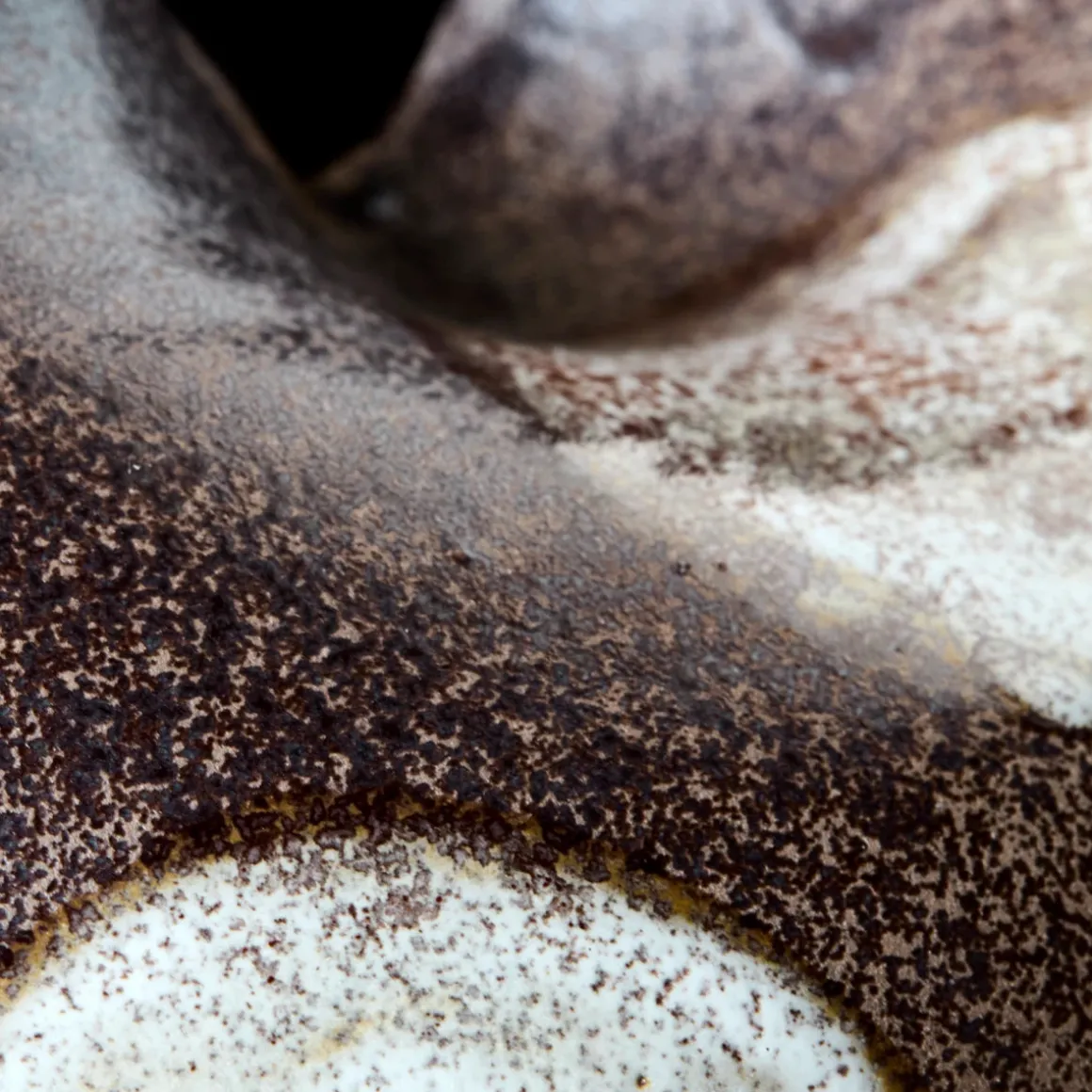 Vase, HDExpo, Braun;Off-White