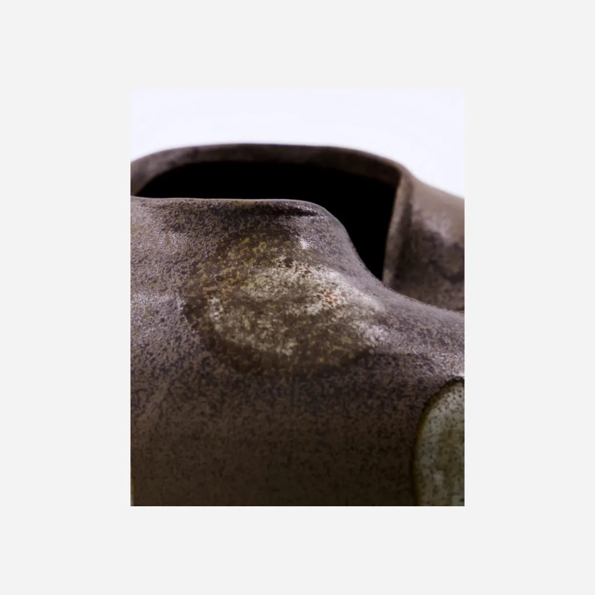 Vase, HDExpo, Braun;Off-White