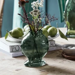 Vase, HDFish, Rauchgrau