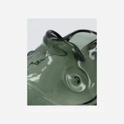 Vase, HDFish, Rauchgrau