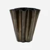 Vase, HDFlood, Antique brown