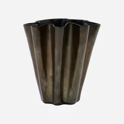 Vase, HDFlood, Antique brown