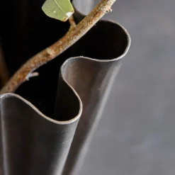 Vase, HDFlood, Antique brown