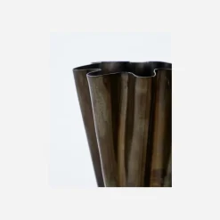 Vase, HDFlood, Antique brown