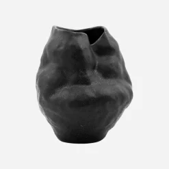 Vase, HDFomu, Schwarz