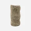 Vase, HDPan, Beige
