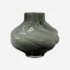 Vase, HDTurn, Rauchgrau