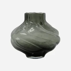 Vase, HDTurn, Rauchgrau