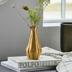 Vase, HDViolet, Gold