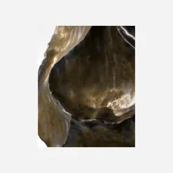 Vase, HDWaves, Antik-Metall