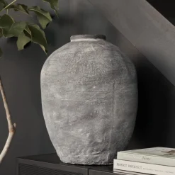 Vase, Rustik, Beton