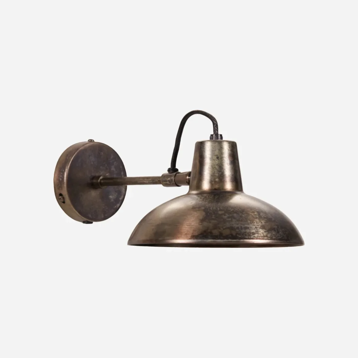 Wall lamp, HDDesk, Antique brown