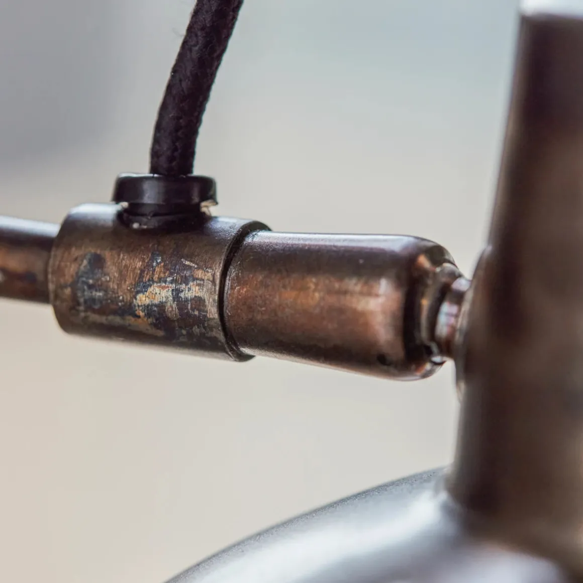 Wall lamp, HDDesk, Antique brown